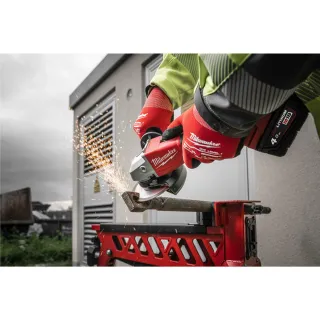 Акумулаторен ъглошлайф Milwaukee M18 BLSAG125X-402X/ 18V/ 2x4Ah