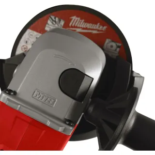 Акумулаторен ъглошлайф Milwaukee M18 BLSAG125X-402X/ 18V/ 2x4Ah