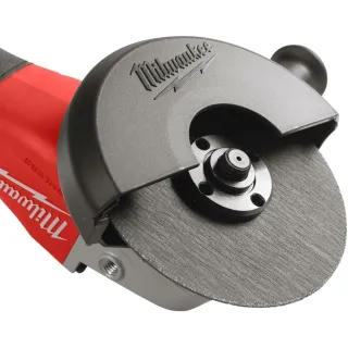 Акумулаторен ъглошлайф Milwaukee M18 BLSAG125X-402X/ 18V/ 2x4Ah