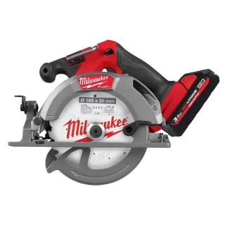 Акумулаторен ръчен циркуляр Milwaukee M18FCS552-302X/ 18V/ 2x3Ah