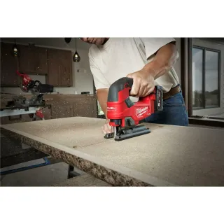 Акумулаторен прободен трион MIlwaukee M18 FJS-502X/ 18V/ 2x5Ah