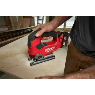 Акумулаторен прободен трион MIlwaukee M18 FJS-502X/ 18V/ 2x5Ah