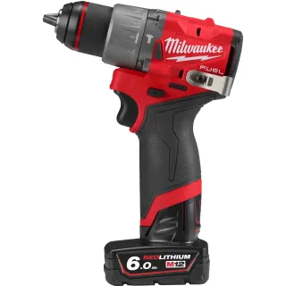 Акумулаторна ударна бормашина Milwaukee M12 FPD2-602X/ 12V/ 2x6Ah