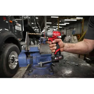 Акумулаторна ударна бормашина Milwaukee M12 FPD2-602X/ 12V/ 2x6Ah