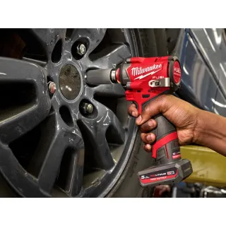 Акумулаторен гайковерт MIlwaukee M12 FCIWF12G3-502X/ 12V/ 2x5Ah