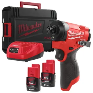 Акумулаторен винтоверт Milwaukee M12FID2-202X/ 12V/ 2x2Ah