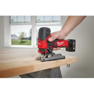 Акумулаторен прободен трион MIlwaukee M12 FJS-422X/ 12V/ 2Ah/ 4Ah