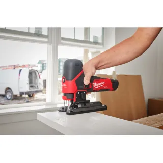 Акумулаторен прободен трион MIlwaukee M12 FJS-422X/ 12V/ 2Ah/ 4Ah