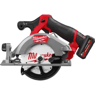 Акумулаторен ръчен циркуляр MIlwaukee M12 FCS442-502X/ 12V/ 2x5Ah