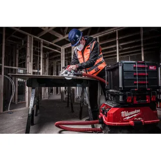 Акумулаторен ръчен циркуляр MIlwaukee M12 FCS442-502X/ 12V/ 2x5Ah