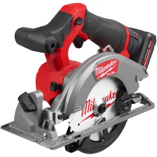 Акумулаторен ръчен циркуляр MIlwaukee M12 FCS442-502X/ 12V/ 2x5Ah