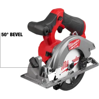 Акумулаторен ръчен циркуляр MIlwaukee M12 FCS442-502X/ 12V/ 2x5Ah