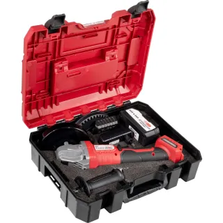 Акумулаторен ъглошлайф RAIDER RDP-PBAG20 Set R20/ 20V/ 4Ah