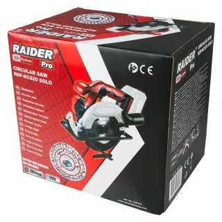 Акумулаторен ръчен циркуляр Raider RDP-KCS20 R20/ 20V