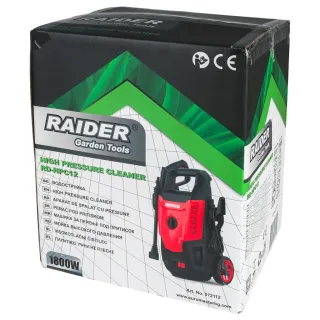 Електрическа водоструйка Raider RD-HPC12/ 1800W