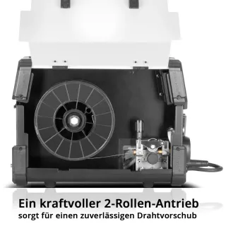 Комбиниран заваръчен апарат STAHLWERK CTM-416 PULS/ 160A