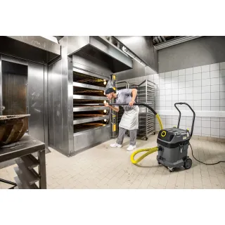 Прахосмукачка за сухо и мокро Karcher NT 40/1 Tact Bs/ 1380W Прахосмукачка за сухо и мокро Karcher NT 40/1 Tact Bs/ 1380W