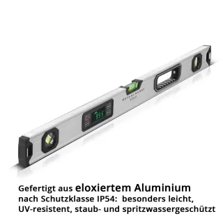 Ръчен дигитален нивелир STAHLWERK DW-800 ST/ 80 см