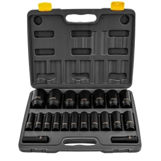 Комплект ударни вложки HEX Powermat PM-ZNU-1038T/ 20 бр.