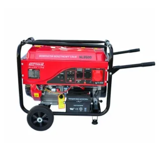 Бензинов генератор AWTools NL6500/ AVR/ 5,5kW/ 400V/ 25л