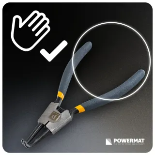 Комплект зегер клещи Powermat PM-SEG-7/ 4 части Комплект зегер клещи Powermat PM-SEG-7/ 4 части