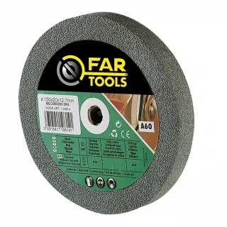 Диск за шмиргел сив FARTOOLS A60 /150х20х12.7 мм Диск за шмиргел сив FARTOOLS A60 /150х20х12.7 мм