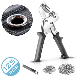 Клещи за капси + 150 бр. капси STAHLWERK 6483/ 10 мм