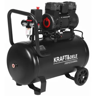 Безмаслен компресор Kraftdele KD4082/ 2.5kW/ 50л