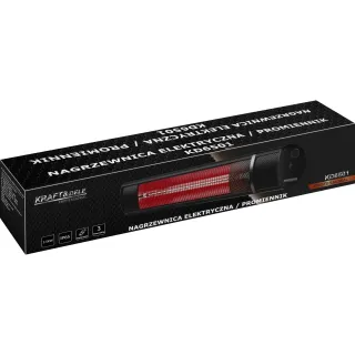 Инфрачервен лъчист отоплител KraftDele KD6501/ с дистанционно / 2.5kW Инфрачервен лъчист отоплител KraftDele KD6501/ с дистанционно / 2.5kW