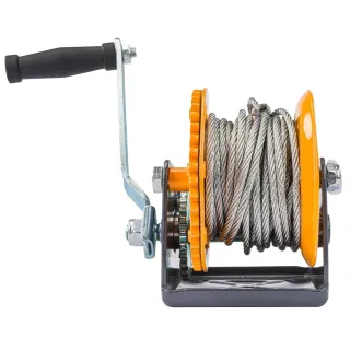 Ръчна лебедка POWERMAT PM-WRC-1133T/ 1133 кг/ 10 м Ръчна лебедка POWERMAT PM-WRC-1133T/ 1133 кг/ 10 м