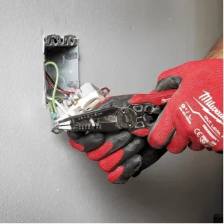 Eлектротехнически клещи за сваляне на изолация Milwaukee 4932478554/ 230 мм