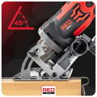 Водач с прахоуловител за ъглошлайф RED TECHNIC RTPDSOA0143