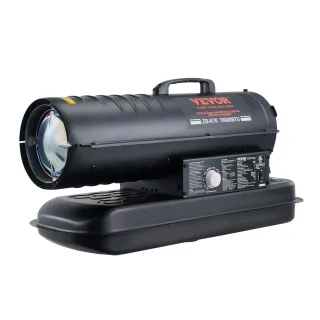 Дизелов калорифер VEVOR DG-K70/ 70 000 BTU / термостат / LED-дислей, 20kW