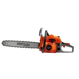 Бензинов верижен трион KraftDele KD10613/ 5.9 к.с.