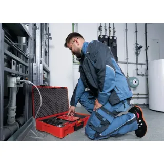 Tестов компресор за течове и налягане ROTHENBERGER ROTEST AIR/ до 3000 mbar Tестов компресор за течове и налягане ROTHENBERGER ROTEST AIR/ до 3000 mbar