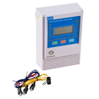Защитно табло за трифазни водни помпи Gmax C3 – MP1 5,5-7,5 kW