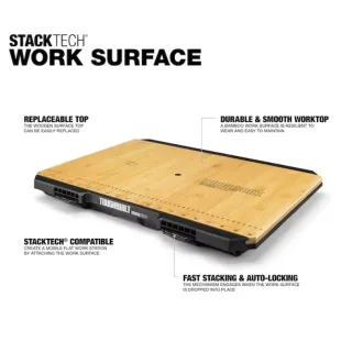 Работна повърхност TOUGHBUILT StackTech Work Surface TB-B1-A-10