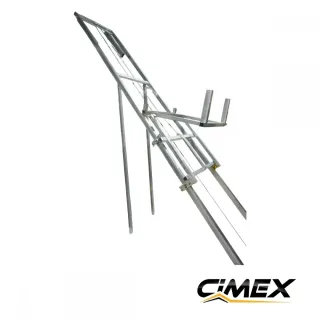 Стоманен подемник за строителни материали и фотоволтаични панели CIMEX SL200/ 3 kW