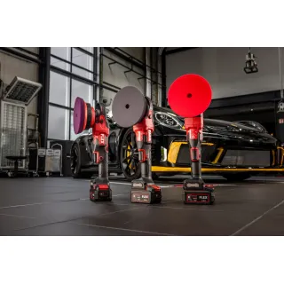 Акумулаторна машина за полиране FLEX PE 2 18-EC Set/ 18V/ 2x5Ah