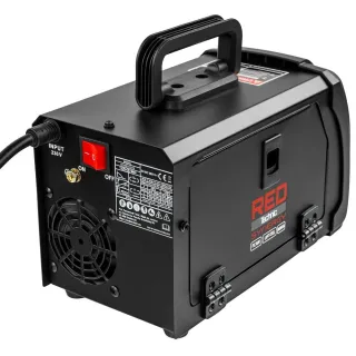 Инверторен заваръчен апарат RED TECHNIC RTMSTF0113/ 180A Инверторен заваръчен апарат RED TECHNIC RTMSTF0113/ 180A