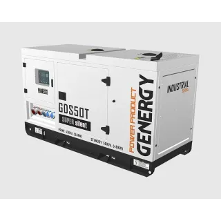 Авариен дизелов генератор Genergy GDS50T/ 47kVA/ 400V/ 113 л
