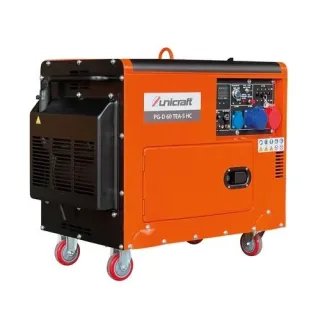 Дизелов генератор UNICRAFT PG-D 60 TEA-S HC/ AVR/ 5,5 kW/ 400V/ 15 л