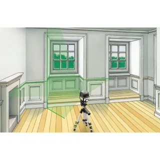 Линеен лазерен нивелир Laserliner SmartCross-Laser GX Work Set/ 40 м