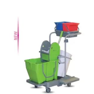 Професионална количка за почистване Lavor WOW4