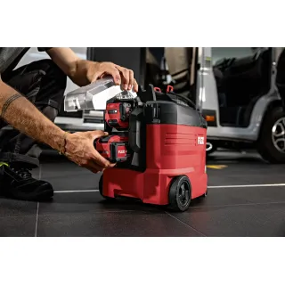 Акумулаторен екстрактор FLEX VC-SE 9 2x18/ 36V Акумулаторен екстрактор FLEX VC-SE 9 2x18/ 36V