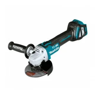 Акумулаторен ъглошлайф Makita DGA511RTE, 18 V, 5 Ah