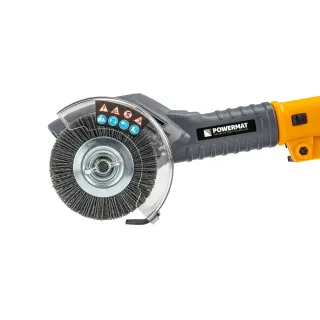 Акумулаторен фугочистач Powermat  PM-AKT-2AT/ 21V/ 2Ah