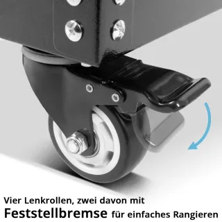 Количка за инструменти STAHLWERK ST-1100