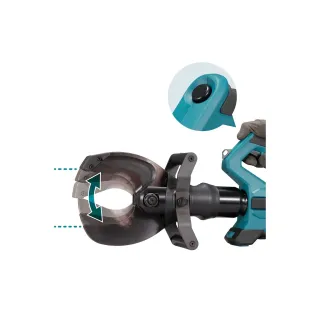 Акумулаторна машина за рязане на кабели Makita DTC104ZK LXT/ 18 V