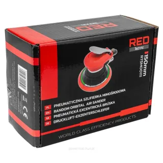 Пневматичен ексцентършлайф RED TECHNIC RTSMO0111/ 6.3 bar